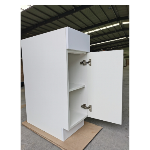 12-in W x 34.5-in H x 24-in D White Base Fully assembled Plywood Cabinet