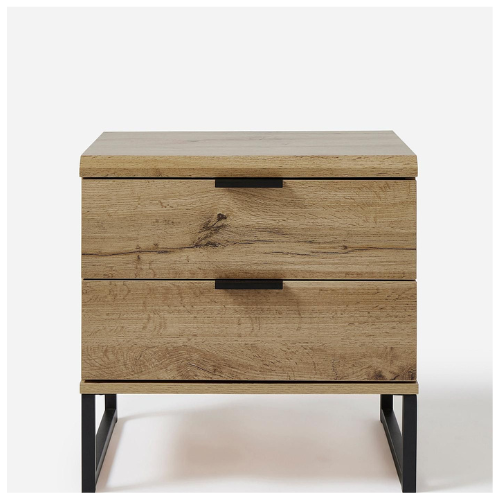 2 drawers Nightstand