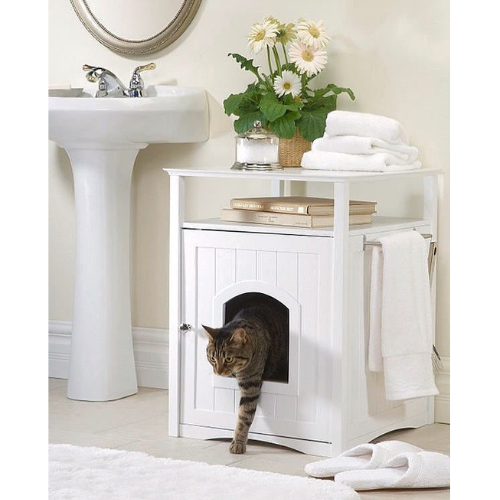Pet House Washroom Pet Crate Storage Cabinet